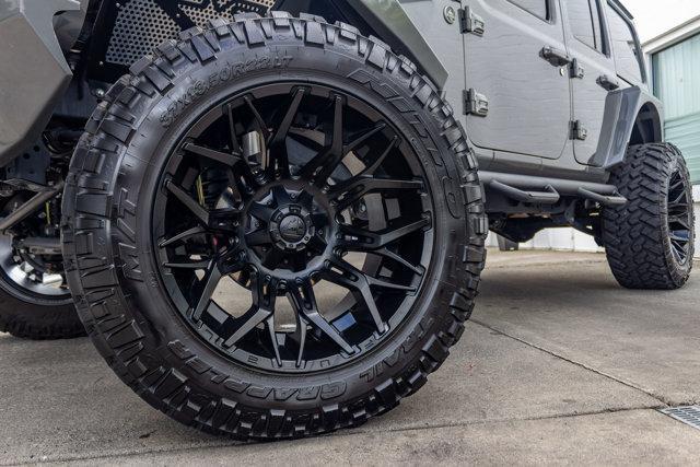 used 2022 Jeep Wrangler Unlimited car, priced at $89,950