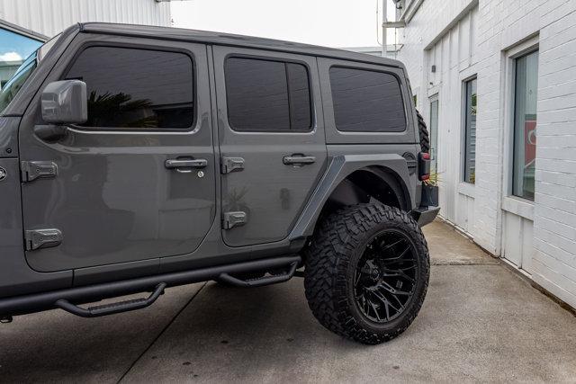 used 2022 Jeep Wrangler Unlimited car, priced at $89,950
