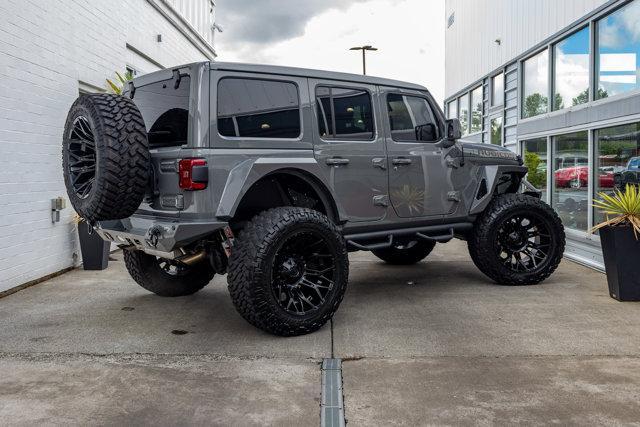 used 2022 Jeep Wrangler Unlimited car, priced at $89,950
