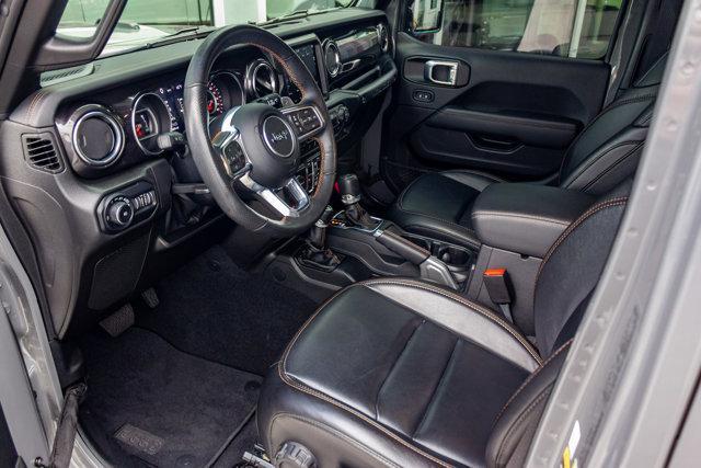 used 2022 Jeep Wrangler Unlimited car, priced at $89,950
