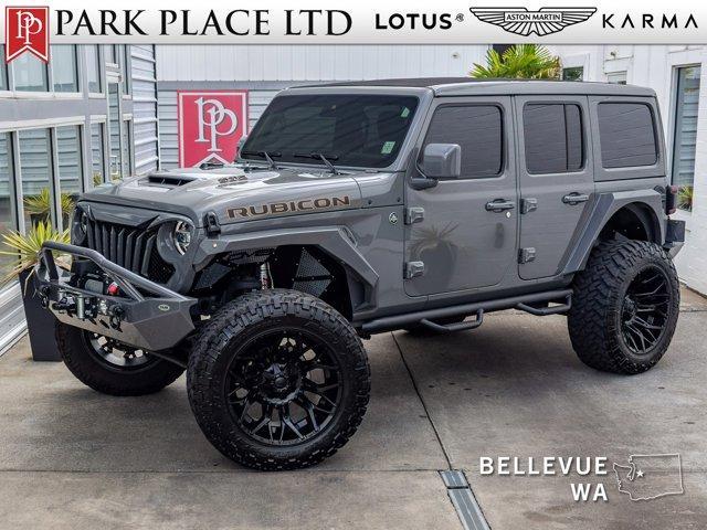 used 2022 Jeep Wrangler Unlimited car, priced at $89,950