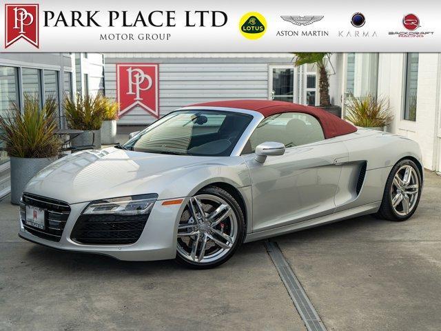 used 2014 Audi R8 car, priced at $116,950