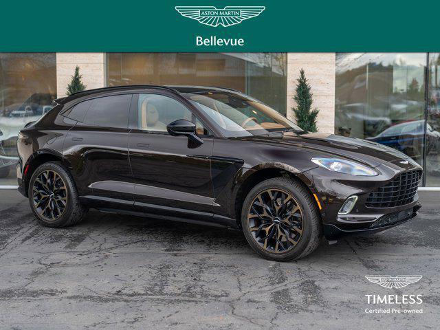 used 2021 Aston Martin DBX car, priced at $117,950