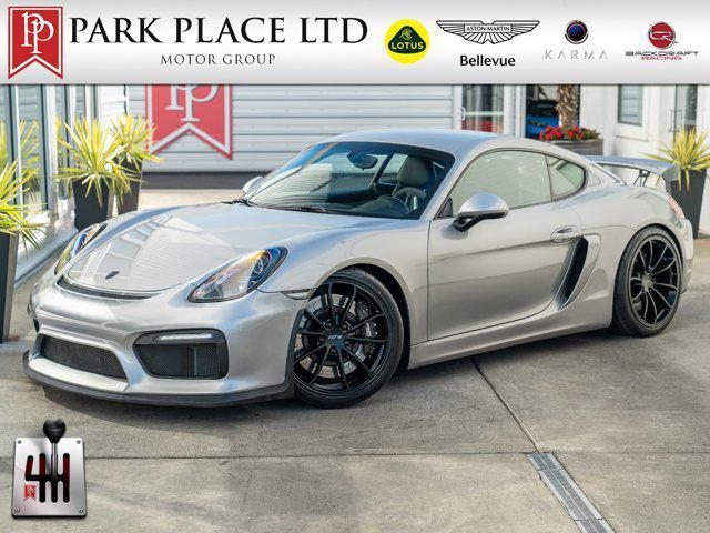 used 2016 Porsche Cayman car, priced at $92,950
