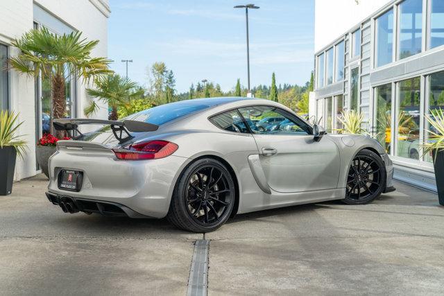 used 2016 Porsche Cayman car, priced at $92,950