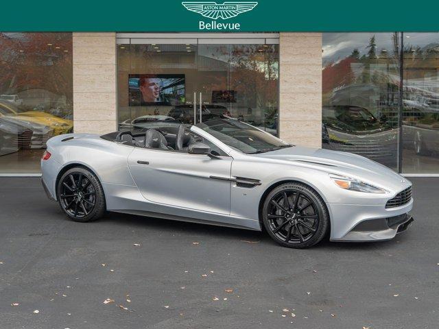 used 2016 Aston Martin Vanquish car, priced at $129,950