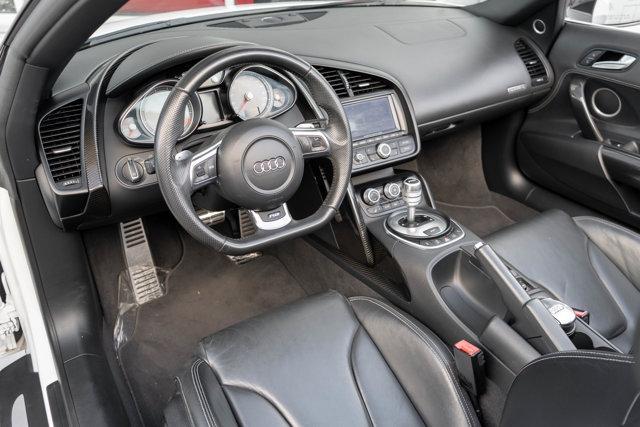 used 2011 Audi R8 car, priced at $82,950