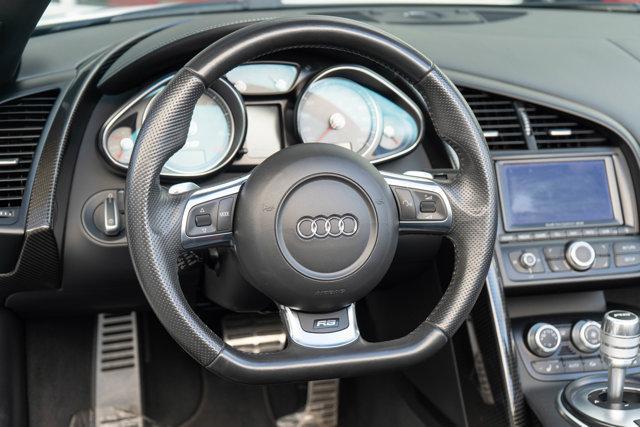 used 2011 Audi R8 car, priced at $82,950