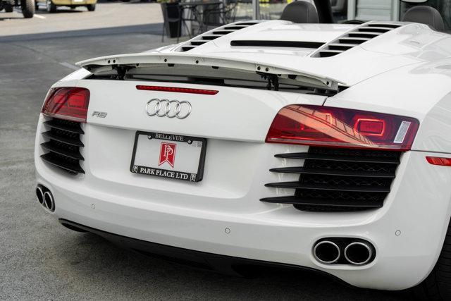 used 2011 Audi R8 car, priced at $82,950