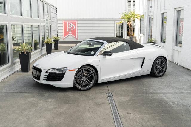 used 2011 Audi R8 car, priced at $82,950