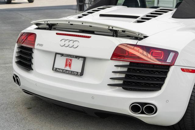 used 2011 Audi R8 car, priced at $82,950