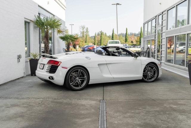 used 2011 Audi R8 car, priced at $82,950