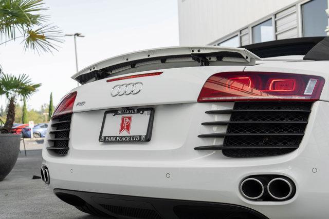 used 2011 Audi R8 car, priced at $82,950