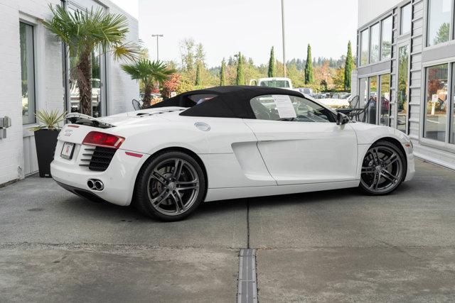 used 2011 Audi R8 car, priced at $82,950