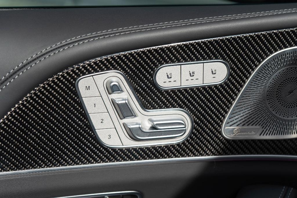 used 2022 Mercedes-Benz AMG GLE 63 car, priced at $94,950