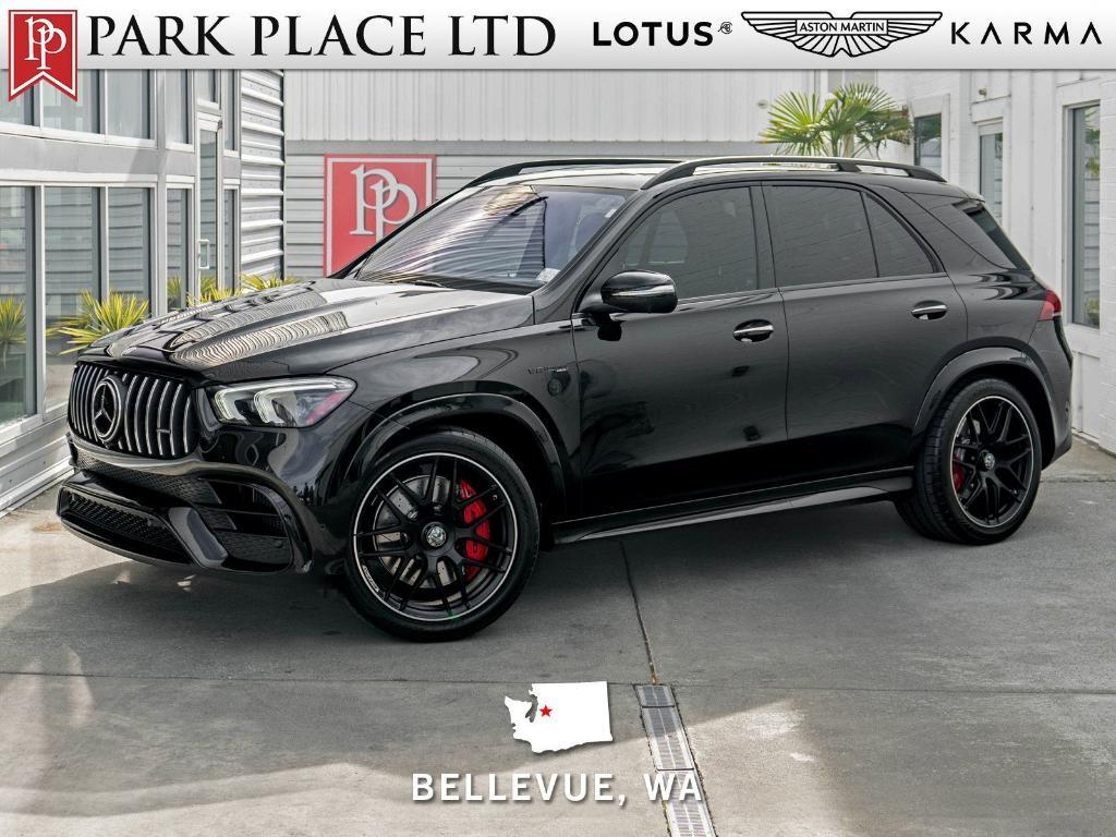 used 2022 Mercedes-Benz AMG GLE 63 car, priced at $94,950