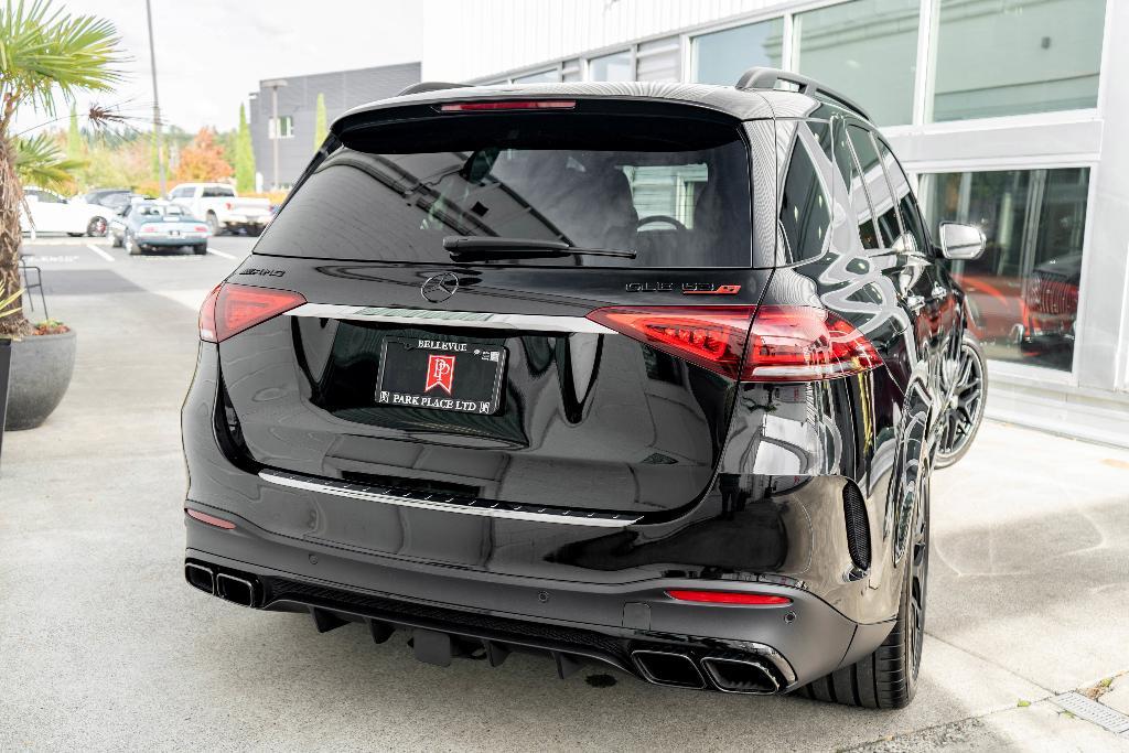 used 2022 Mercedes-Benz AMG GLE 63 car, priced at $94,950