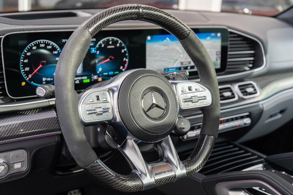 used 2022 Mercedes-Benz AMG GLE 63 car, priced at $94,950