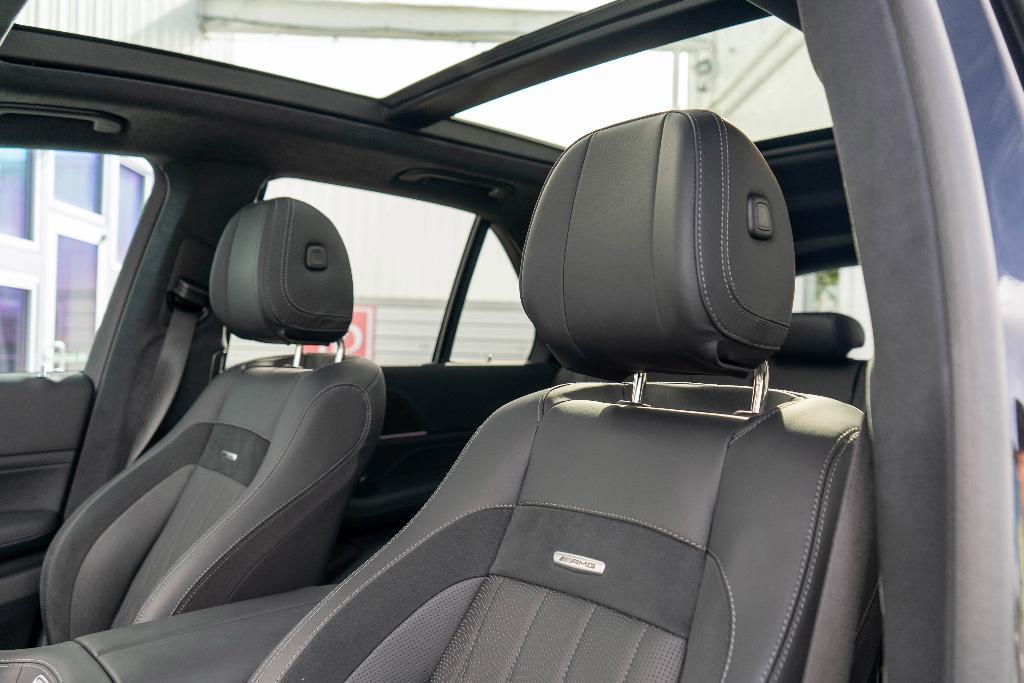 used 2022 Mercedes-Benz AMG GLE 63 car, priced at $94,950