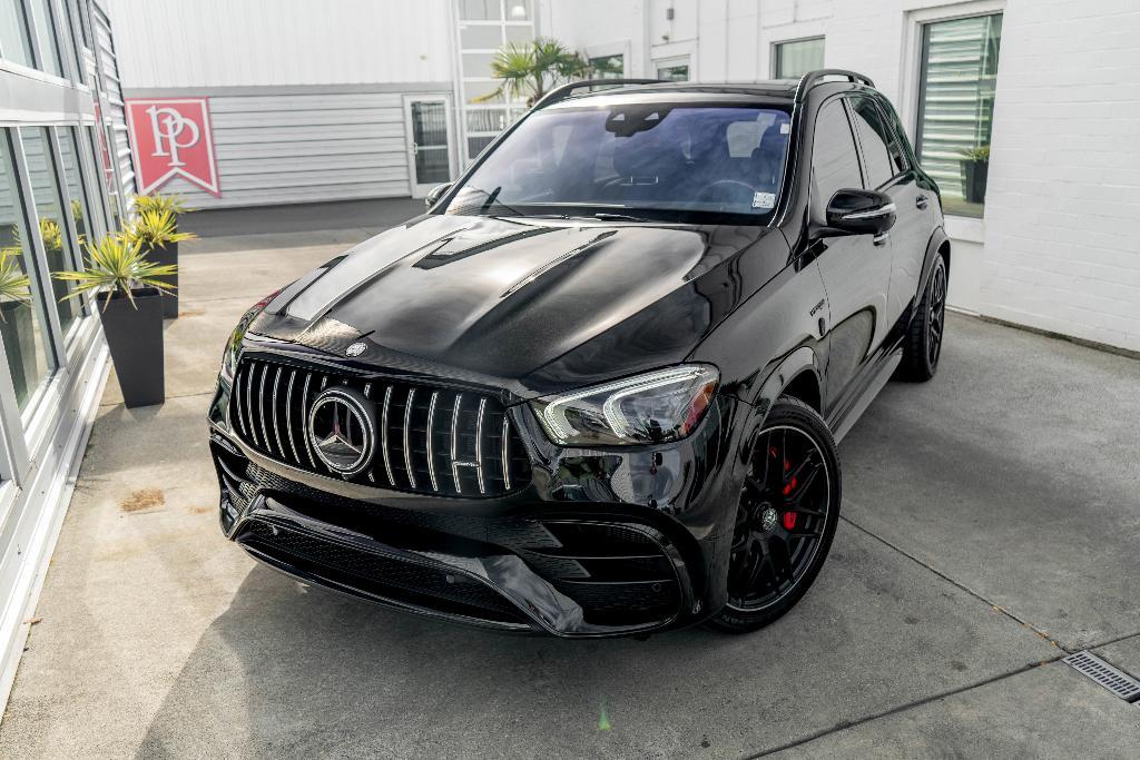 used 2022 Mercedes-Benz AMG GLE 63 car, priced at $94,950