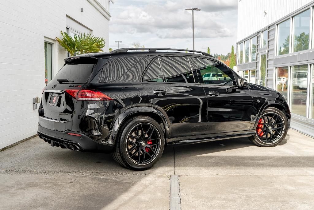 used 2022 Mercedes-Benz AMG GLE 63 car, priced at $94,950