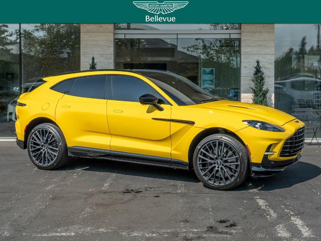 used 2023 Aston Martin DBX car, priced at $169,950