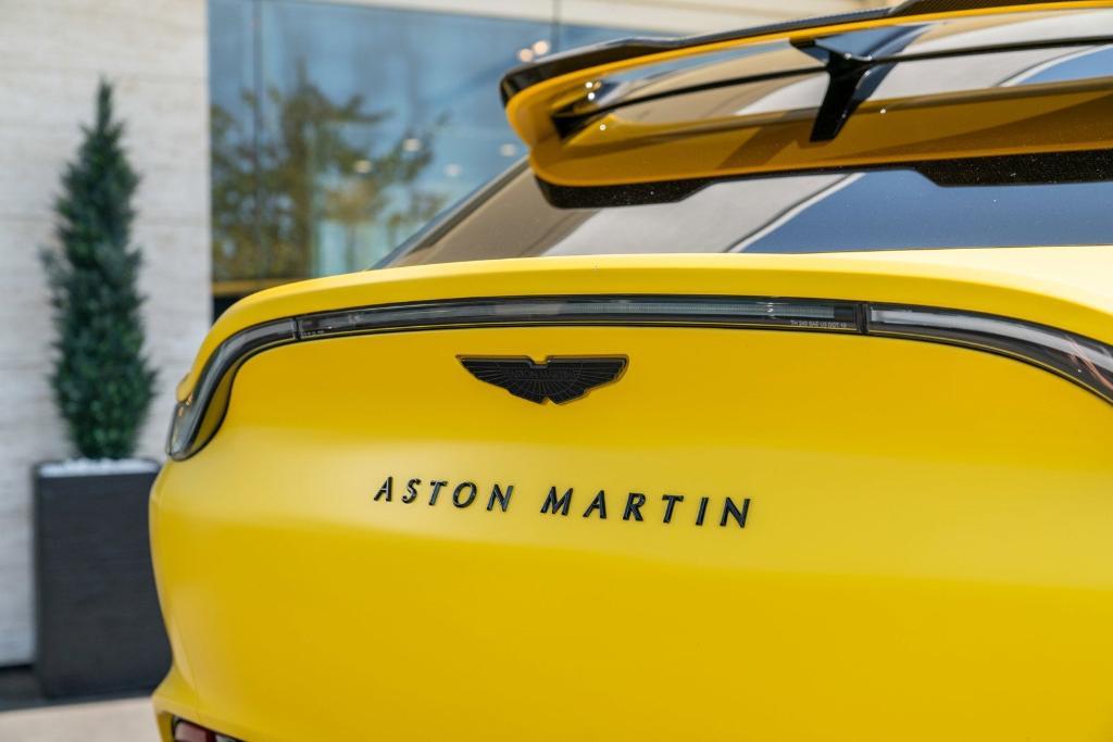 used 2023 Aston Martin DBX car, priced at $169,950