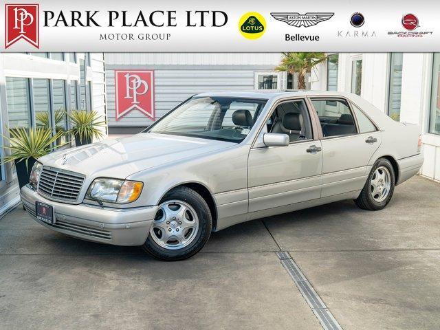 used 1997 Mercedes-Benz S-Class car, priced at $23,950