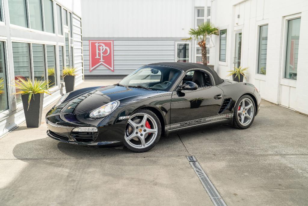 used 2009 Porsche Boxster car, priced at $42,950