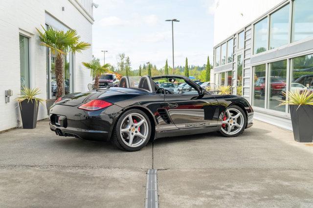 used 2009 Porsche Boxster car, priced at $44,950