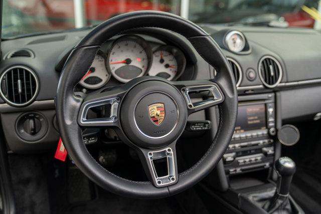 used 2009 Porsche Boxster car, priced at $44,950