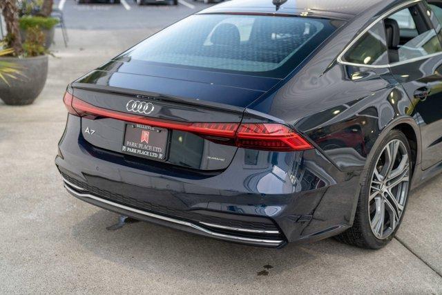 used 2019 Audi A7 car, priced at $42,950