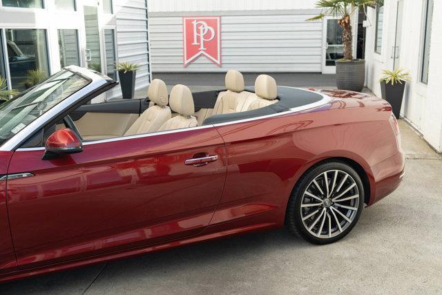 used 2018 Audi A5 car, priced at $29,950