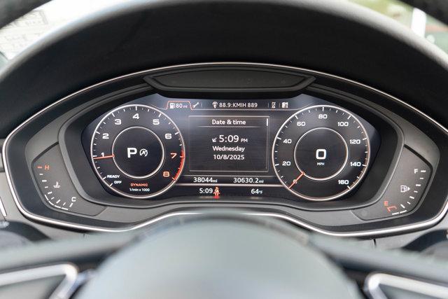used 2018 Audi A5 car, priced at $29,950
