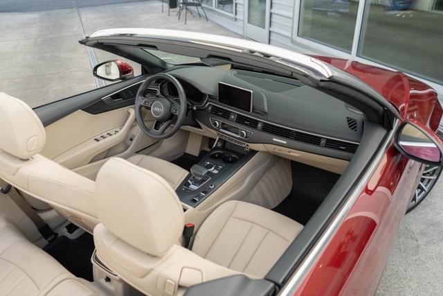 used 2018 Audi A5 car, priced at $29,950