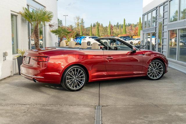 used 2018 Audi A5 car, priced at $29,950