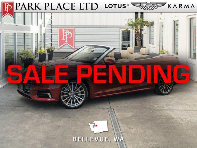 used 2018 Audi A5 car, priced at $29,950