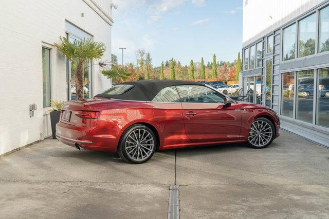 used 2018 Audi A5 car, priced at $29,950