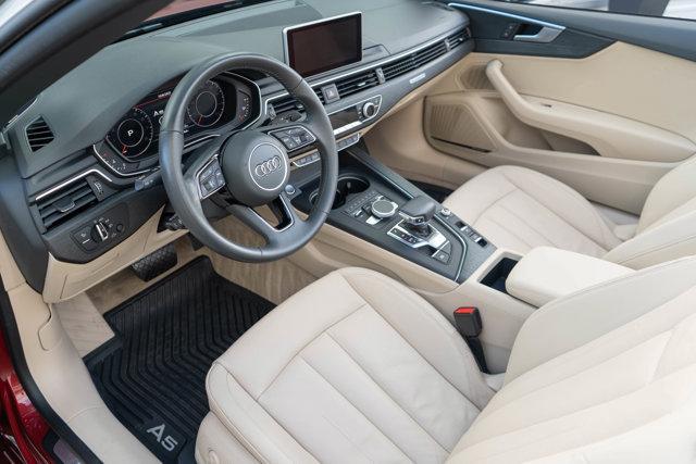 used 2018 Audi A5 car, priced at $29,950