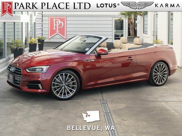 used 2018 Audi A5 car, priced at $29,950