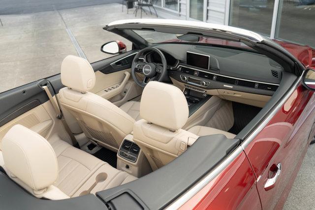 used 2018 Audi A5 car, priced at $29,950