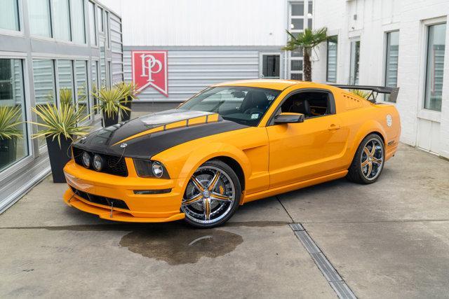 used 2007 Ford Mustang car