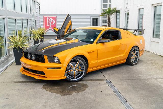 used 2007 Ford Mustang car