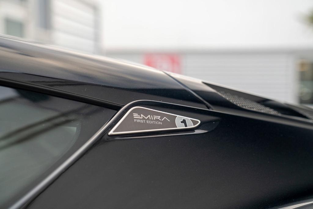 new 2024 Lotus Emira car, priced at $106,075