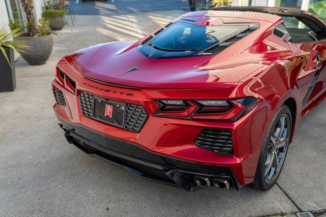 used 2021 Chevrolet Corvette car, priced at $79,950