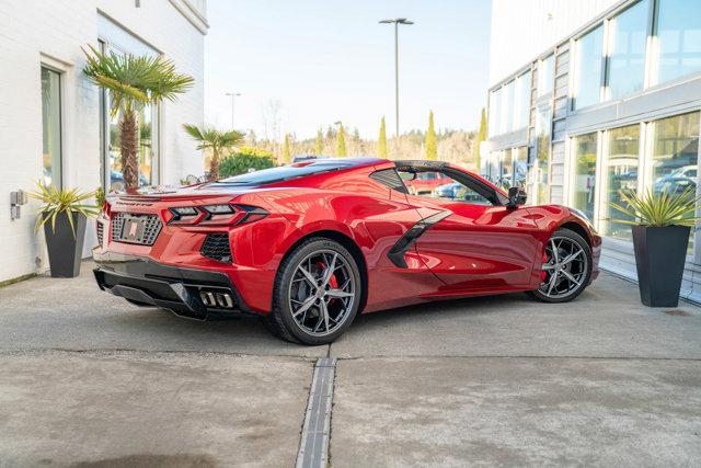 used 2021 Chevrolet Corvette car, priced at $79,950