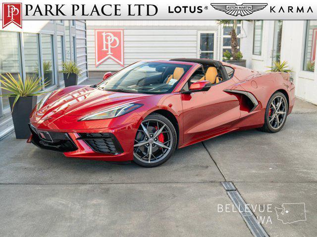 used 2021 Chevrolet Corvette car, priced at $79,950