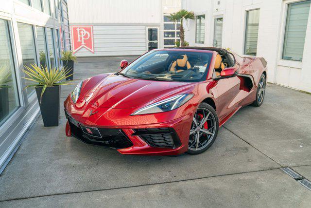 used 2021 Chevrolet Corvette car, priced at $79,950