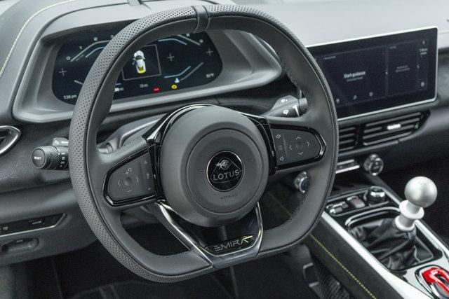 new 2025 Lotus Emira car, priced at $118,995