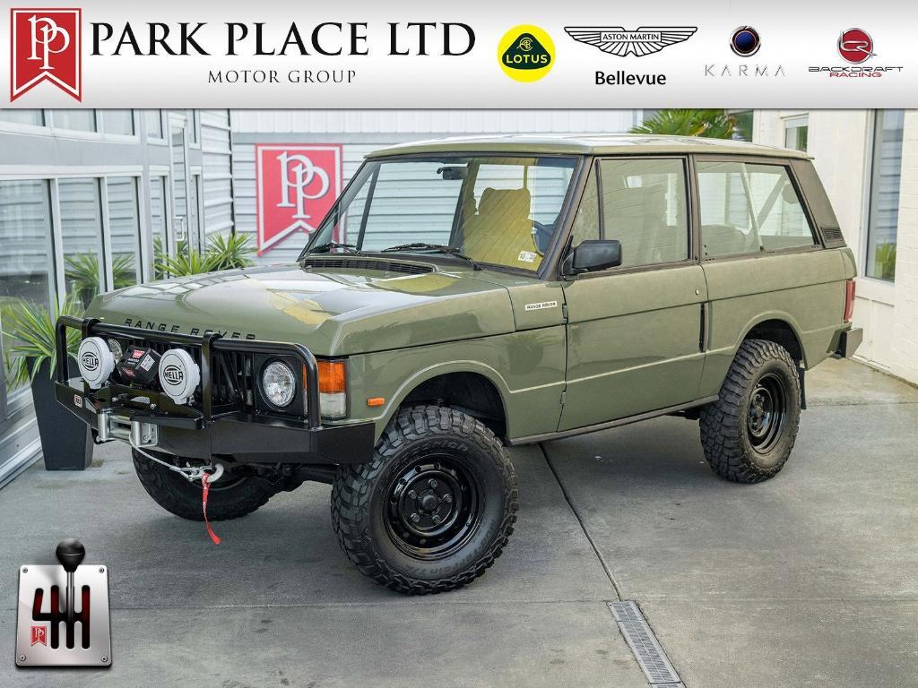 used 1991 Land Rover Range Rover car, priced at $54,950